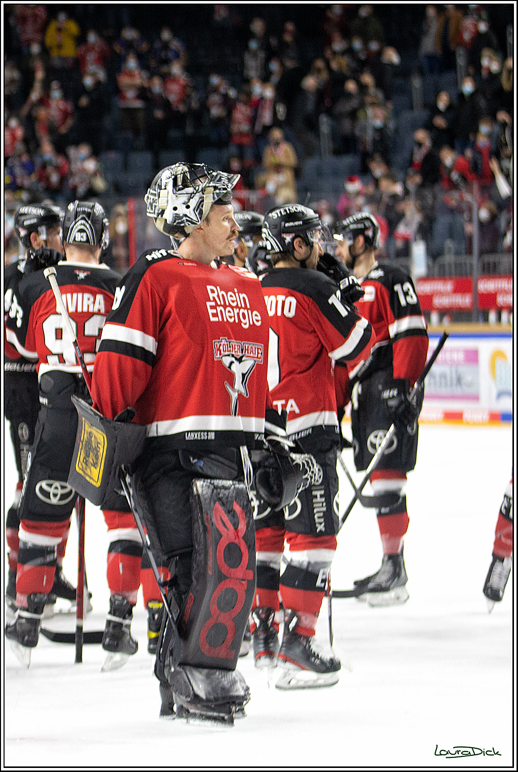 PENNY DEL; Koelner Haie- Nuernberg Ice Tigers; Koeln, 03.12.2021